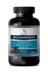 Antioxidant Power – MUCUNA PRURIENS – Healthy Aging 1 Bottles 60 Capsules