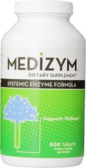 Naturally Vitamins Medizym – Systemic Enzyme Formula 800 Tabs