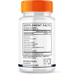(2 Pack) Blistarol Pills – Support Daily Balance & Overall Wellness 120 Capsules