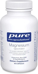 Pure Encapsulations Magnesium (Glycinate) – Supplement to Support Stress Relief*