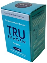 TRU Niagen Nicotinamide Riboside (NR) 300mg NAD+ Booster Supplement – 30 Count