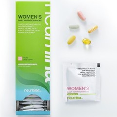 Women’s All-in-One Vitamin Packs for Hair Skin & Nails, Energy, Bones, Stress