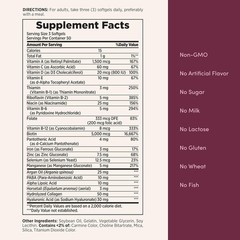 Nature’s Bounty Advanced Hair,Skin&Nails, Argan-Infused Vitamin Supplement,150ct