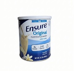 Ensure Original | Vanilla Nutrition Powder | 8g Protein| 240 Caleries| 2 Cans