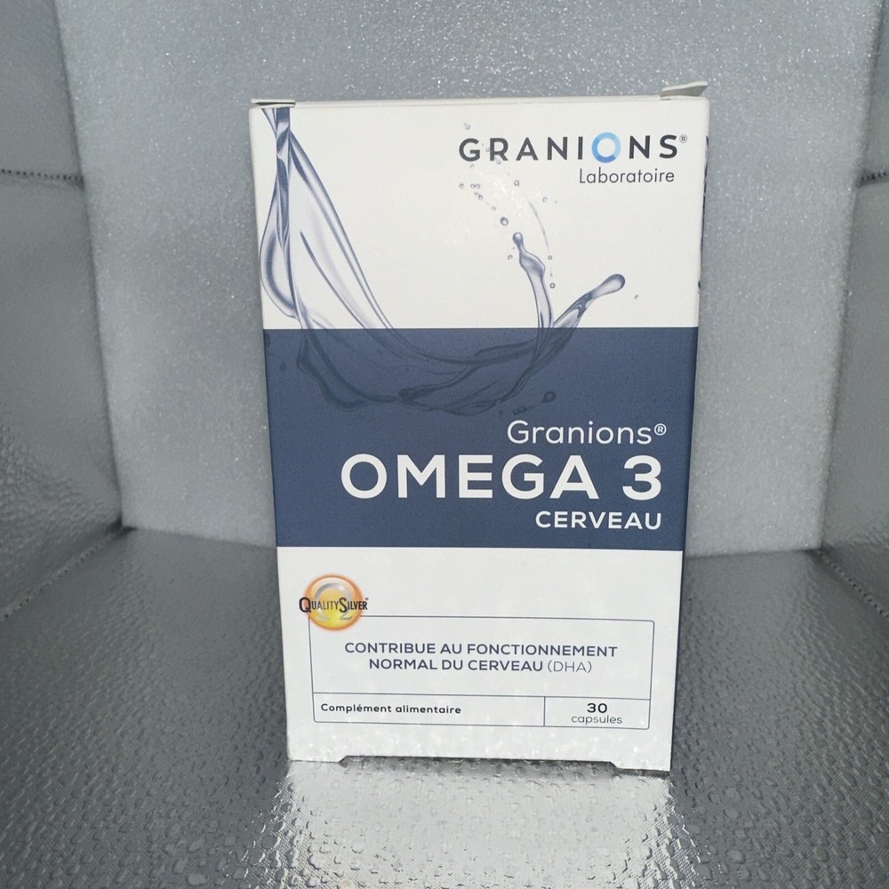 omega 3 fish oil capsules Made In France