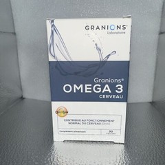 omega 3 fish oil capsules Made In France