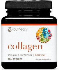 Luxury Collagen Supplement with Vitamin C – 6,000 mg for Hair & Joint Health …