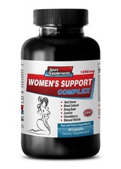 red clover herb – Women’s Support Complex 1256mg 1B – boost sexual desire