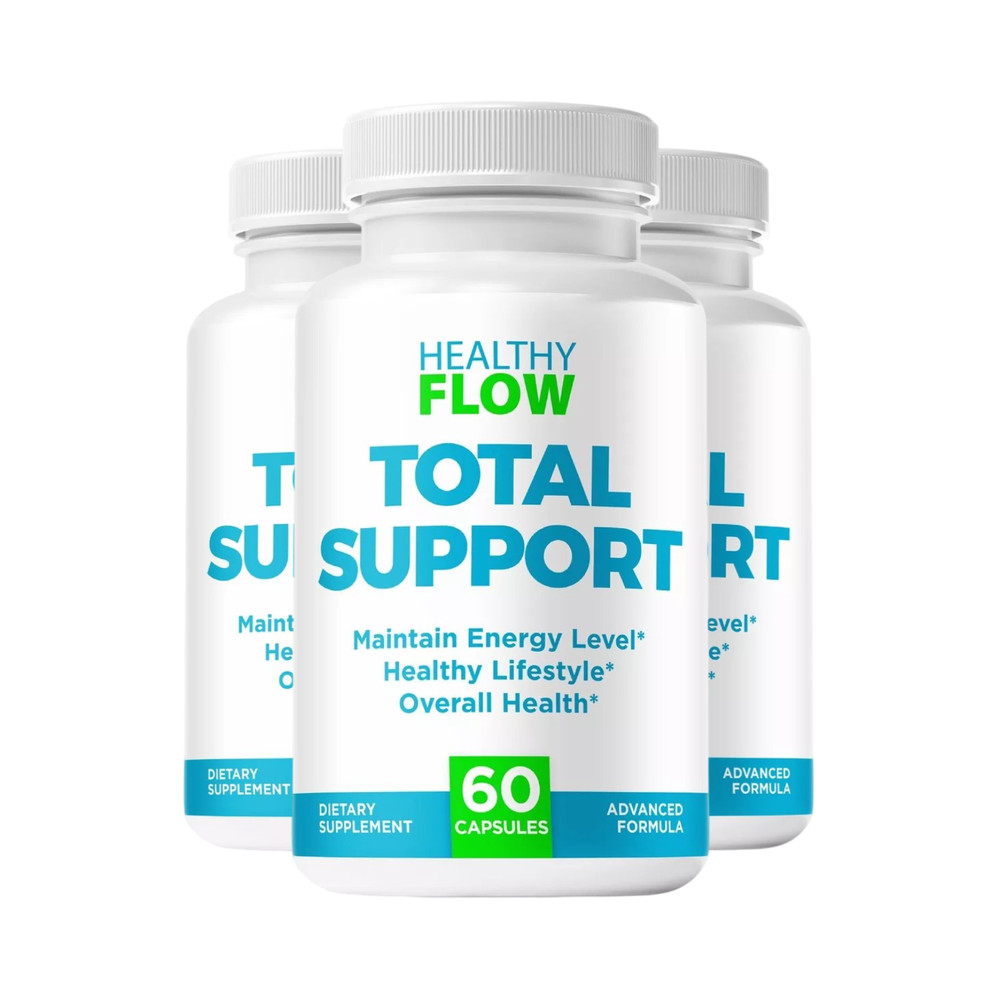 3-Pack Healthy Flow Capsules, HealthyFlow Total Support for Blood – 180 Capsules