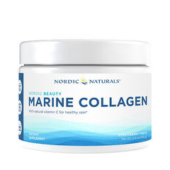 Nordic Naturals Marine Collagen – Collagen Powder + Vit C For Healthy Skin, 150g