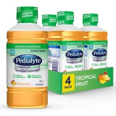 Pedialyte AdvancedCare Electrolyte Solution Tropical Fruit 1352 Fl Oz 1 Pack