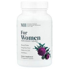 2 X Michael’s Health, For Women Multivitamin, 90 Vegetarian Capsules