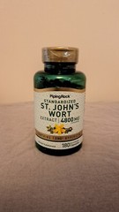 Standardized St. John’s Wort Extract | 4800mg/serving, 90 servings | Piping Rock