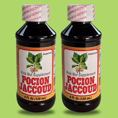 Menper Kola Nut Supplement Pocion Jaccoud – Herbal Formula, 4 fl oz (2-Pack)