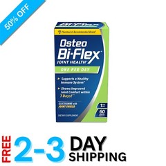One Per Day Glucosamine Joint Health Supplement with Vitamin D – 60 Tablets