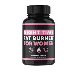 latest HOT US~2025 3X Weight Loss Night Time Fat Burner Supplement for women