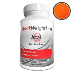 single unit Brazilian Burn with Acai