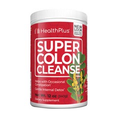 Super Colon Cleanse 12 Oz By Health Plus