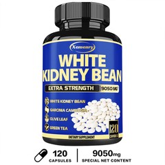 White Kidney Bean-Green Tea – Block Carbohydrates, Cleanse & Detox, Weight Loss
