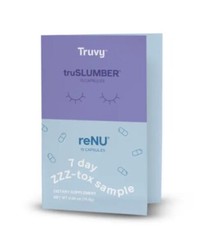 *NEW* Truvision Health Truvy TruSlumber & Renu Detox 7 Day Sample Pack – Sealed