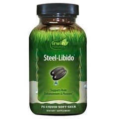 Steel-Libido for Men 75 Count By Irwin Naturals