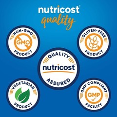 Nutricost N-Acetyl L-Cysteine (NAC) 600mg, 120 Vegan Capsules – Non-GMO-