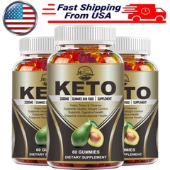 Keto Gummy Fat Burner Diet Weight Loss Supplement Low Calorie Slimming Digestive