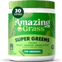 Super Greens Powder, Organic, Greens Superfood Powder, Smoothie Supplements, …
