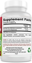 Best Naturals Red Yeast Rice with COQ10 60 Capsules