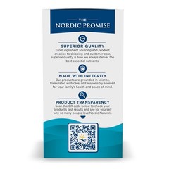 Nordic Naturals Omega-3 690mg Immune Support Softgel – 60 Count