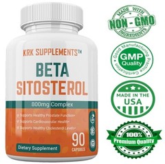 Beta Sitosterol Super Mega Strength for Prostate Phytosterol Plant Sterols 800mg