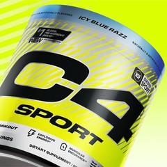 Sport Pre Workout Powder NSF Certified for Sport Elite Hydration 200mg Caf…