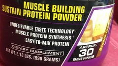 Cutler Nutrition – Total Protein Powder – Banana Cream Pie – 2.18 lbs – 3/2025
