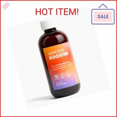 Appetite Booster Weight Gain Stimulant Supplement Eat More for Underweight Adult