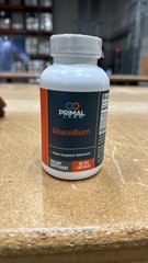 Primal Labs GlucoBurn Support Supplement with White Mulberry Leaf Extract and…
