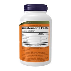 NOW Foods Supplements, Psyllium 500 Count (Pack of 1), Light Brown W/Speckles