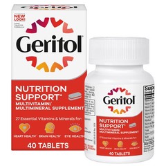 Geritol, Multivitamin Supplement, Contains B-Vitamins, 40 Count (Pack of 1)