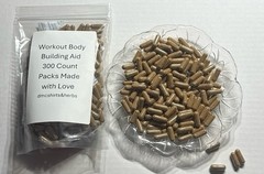 Herbal Workout Body Building Aid Free Shipping 25 Different Herbs In One USA
