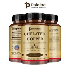 Chelated Copper Capsules – for Collagen Production, Supports Connective Tissue