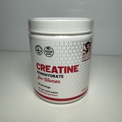 Old School Labs® Creatine Monohydrate for Women 243g/8.57oz. 30 Servings Powder
