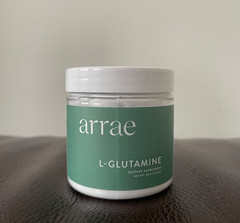 Arrae L-Gultamine Dietary Supplement (50 Grams/1.76 OZ) ~ 10 Servings EXP: 09/26