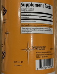 Energy Felvic Minerals. Made In The USA MORNING STAR MINERALS liquid