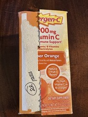 Emergen-C 1,000mg Vitamin C Daily Immune Support (Best By 8/2025) 22ct Packets