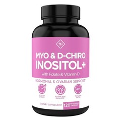 Optify Myo & D-Chiro Inositol – Vitamin D3, Folate – Hormone & Ovarian Support