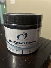 Designs For Health Magcitrate Power 8.5 Oz. 240 Grams Lemon Flavor