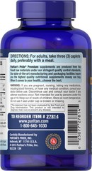 Puritans Pride Double Strength Glucosamine Chondroitin MSM Joint Soother 240Caps
