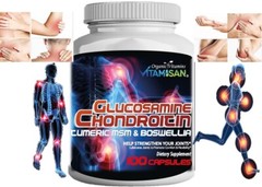 Triple Strength FlexJoint Glucosamine Chondroitin MSM collagen Arthritis support