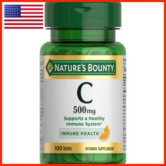 Nature’S Bounty Natures Bounty Vitamin C Tablets Vitamin Supplement Supports A