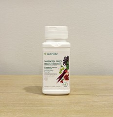 nutrilite women’s daily multivitamin immunity energy bone eye 90 tablet