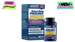Super Beta Prostate Advanced Berry Chewables 60 Ct Exp 2027+